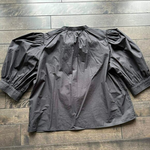 Aritzia Little Moon Fredo Poplin Top - Picture 4 of 4